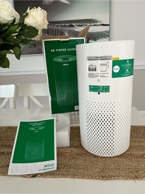 NIB - Afloia Air Purifier Kiloplus - White